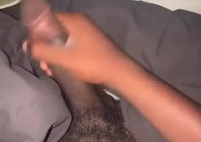 Slowly Passionately Caressing My Dick Head Stroking My Cock