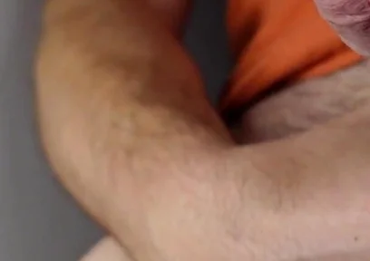 Underneath POV of Pulsing Cock with Juicy Precum to Satisfying Multi-cum