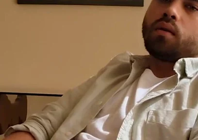 Short Clip - Horny in the Hotel Room