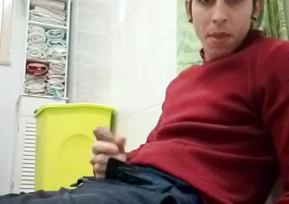 Masturbazione in Bagno