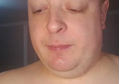 Deepthroat Huge 18 Inch Purple Double Dildo