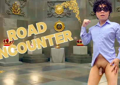 Giving a Hot Married Man a Complete Blow Job on the Way to Work This Morning