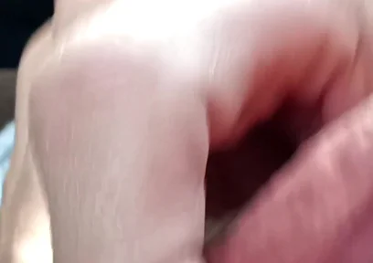 Big Uncut Cock Cruising Car Park Close up Cum, Friend Watches and Films