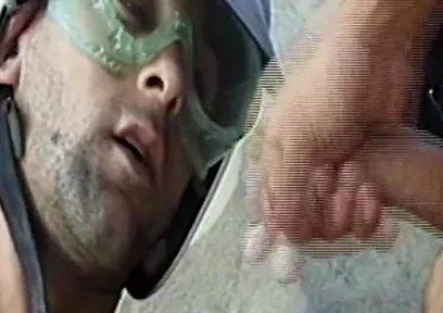 Paul Morgan In Raw Meat