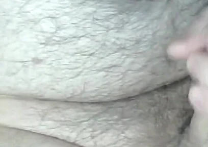Uncut Cock Masturbation and Cumshot