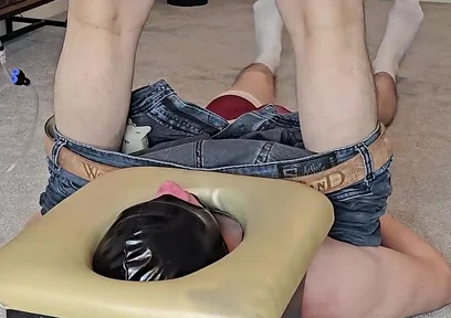 Desperate for My Sweaty Ass