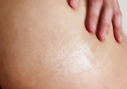 Oil Massage for a Big Ass