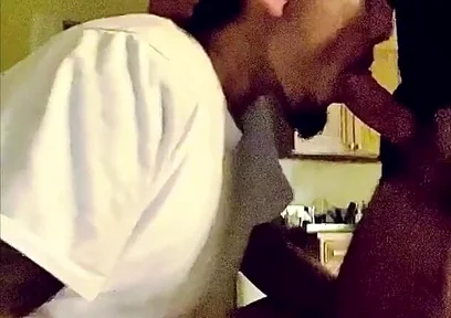 Latino Sucks Bfs Dick After Work