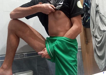 My Friend Asked Me to Do the Helicopter with My Big Flaccid Dick