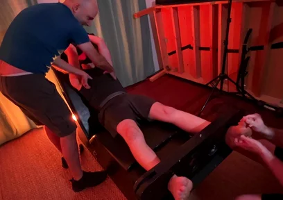 The Ticklers Come for Pup Nibbler