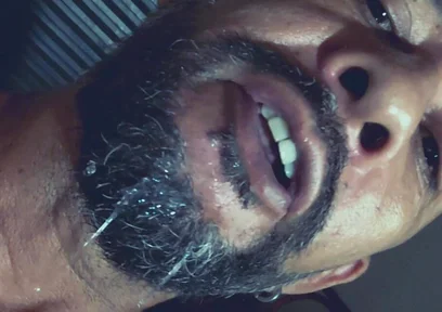 An Hour of Salivating and Masturbating