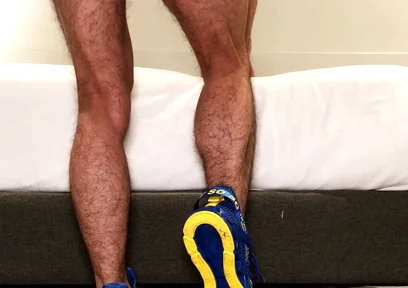 Sweaty Thong, Gym and Muscles