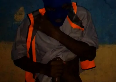 Black Crossdresser Gay Quicky