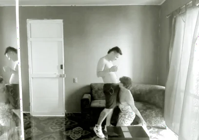 Shy Femboy Convinced the Straight Footballer to Taste His Hot Mouth and Recorded It