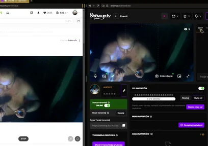 Live Broadcast