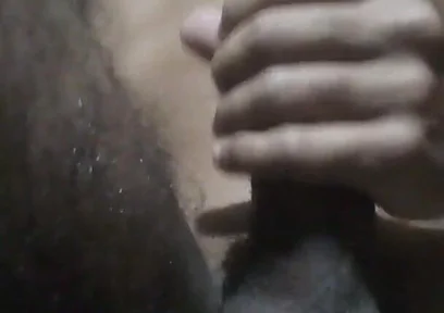 Touching Me for a While to Relax