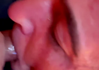 Slurping on Hung Latin Dick