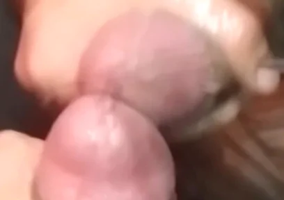 Reflections of Pleasure Slow Jack off in the Mirror with a Thick Cum Finale