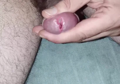 There's been a while edging