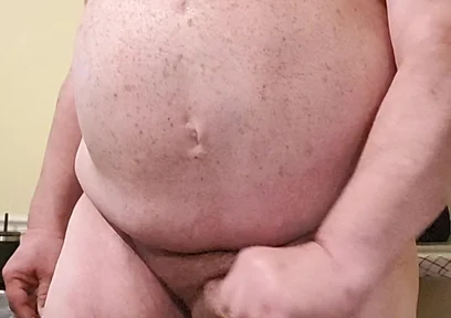 Stepdaddy Bear Cums on Cam