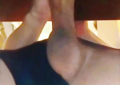 Messy Handjob During Work Break, Making the Office Floor Sticky