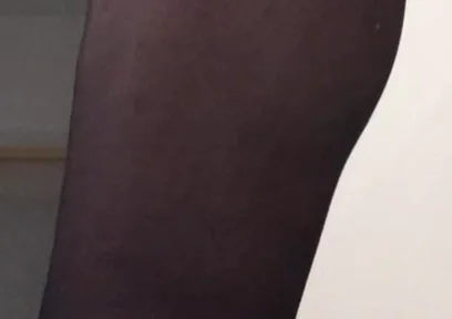 Husband Plays with Wife MILF Pantyhose