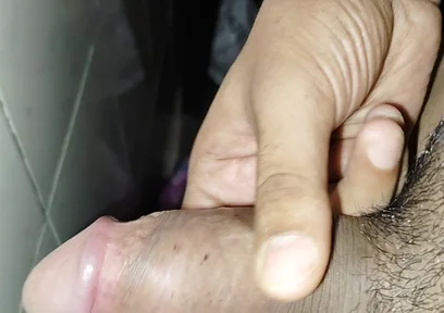 Uncut Black Strong Penis Mastrubation