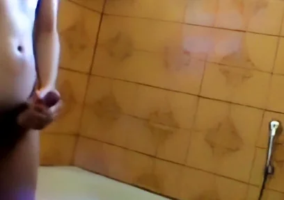 Jerking off After Coming Home From School When I Was 21