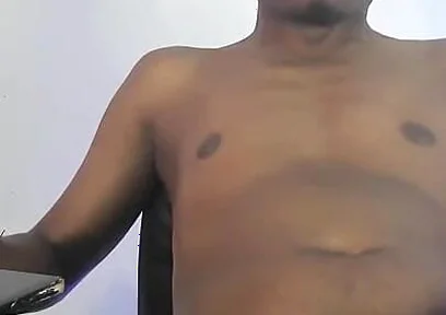 Colombian Black Hot Exhibitionist Without Clothes