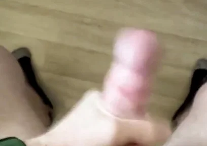Horny Twink Shooting a Big Load!