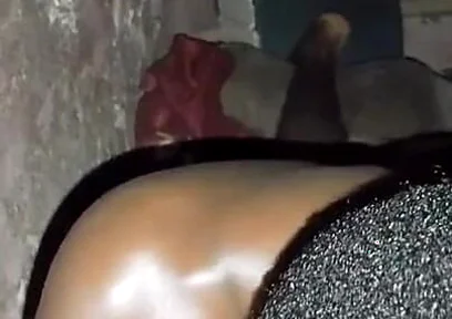 Watch How the African Black Guy Cum