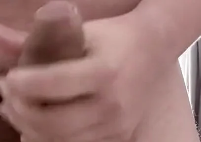 Playing with My Big Hard Cock