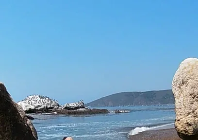 Sexy Time at the Nude Beach at Pirates Cove!