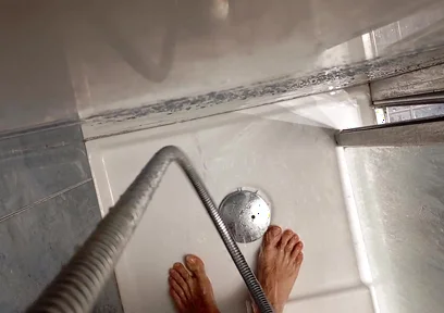 The Pig Shows You His Cumshot After Jerking off and Takes a Shower for You