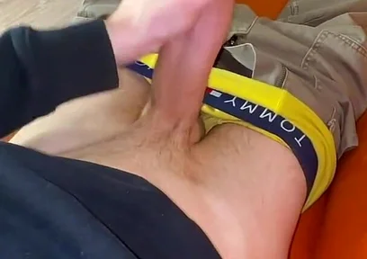 Roommate Is in the Shower so I Have 5 Minutes to Bust a Nut