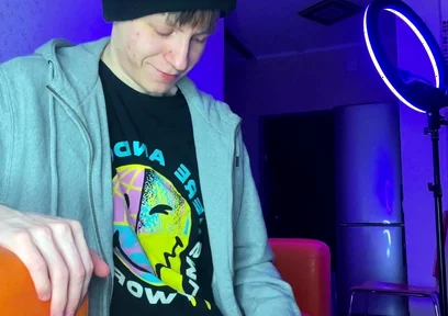 Jerking off on My Roommate's Side of the Bed While He's Out