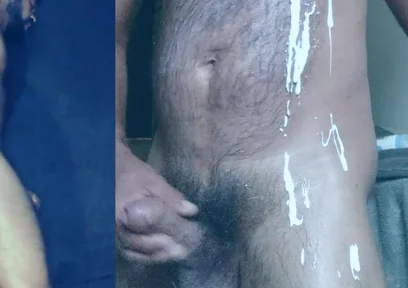 Oiled Feet Night and Self-massage