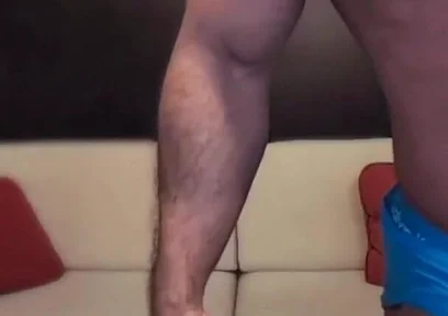 Straight Bodybuilder Shows off by Flexing and Posing Huge Muscular Body