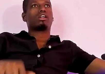 Brunette Colombian Macho Shows Package and Ass