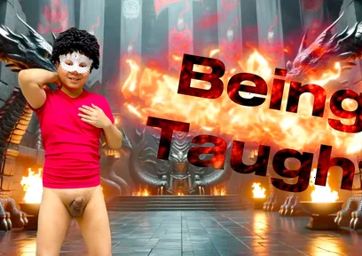 Learning the Art of Masturbation with Help of Strangers