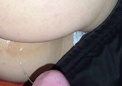 He Came On Himself While I Came Inside Him