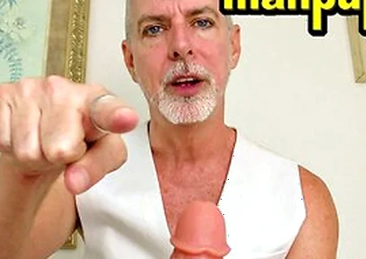 Dilf Richard Lennox Grabs Big Dick To Wank In His Apartment After Clubbing