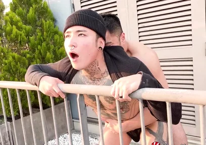 Yoshikawasakixxx - Japanese Gay Yoshi Kawasaki Gets Wild Bareback with Hung Rio