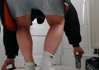 To Get Horny in the Wc, Dirty, Smelly, Wett. Dj -bro