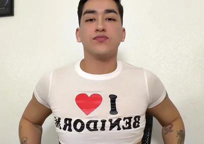 Cute Femboy I Love Benidorm Sexy