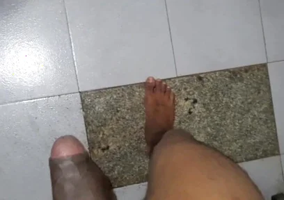 Boy Masterbating in the Bathroom Like a Slut