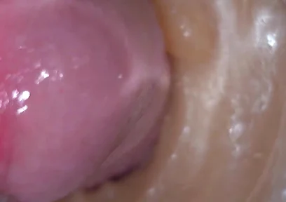 Breastfeeding Breathless with Cream Pumping Deep