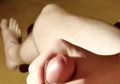 Making Myself Explode Using a Tight Cock Ring