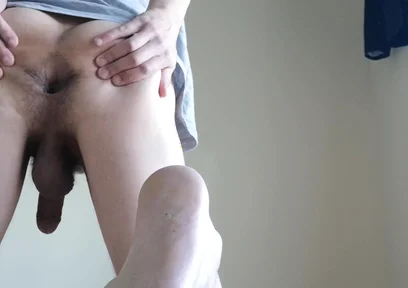 Trying to Play a Sissy Boy, Fucking Myself Before Cuming