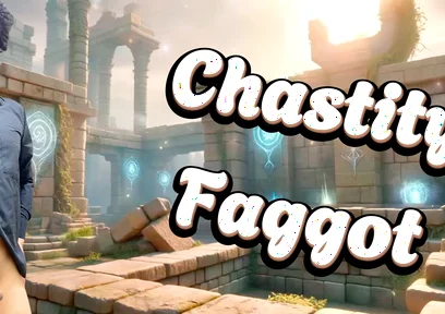 One Hookup Made Him Became a Chastity Cock Sucker